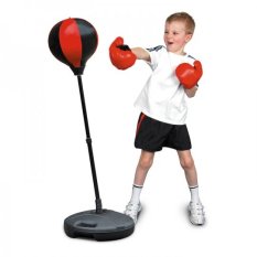bộ đấm bốc cho bé, dụng cụ đấm bốc tại nhà, tập BOXING, dụng cụ tập Võ, luyện phản xạ cho bé