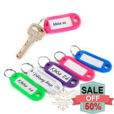 Combo 12 Thẻ Ghi Nhớ Chìa Khóa, Ba Lô, Hành Lý, Vật Dụng Khác