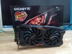 Card đồ họa Gigabyte GTX 1050ti 4gb 2fan – Giga GTX 1050ti 4gb