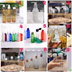 COMBO 2 Chai Chiết Mỹ Phẩm Nhiều Màu, Cỡ 10Ml-500Ml