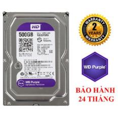 Ổ cứng HDD 500G / 1000G(1TB) , 2000G (2TB) , 3000G (3TB) Western Purple ( Tím ) , Chuyên dùng cho camera , lưu trữ dữ liệu – Bảo hành 24 tháng 1 đổi 1
