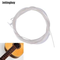 Bộ 6 Dây Đàn Guitar Jettingbuy, Mạ Bạc, Chất Liệu Nylon, Siêu Nhẹ, Dùng Cho Ghi-ta Acoustic
