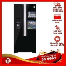 [Trả góp 0%]Tủ lạnh Hitachi Inverter 540 lít R-FW690PGV7X(GBK) – HÀNG CHÍNH HÃNG