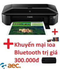 Máy in Canon IX6770 gắn bộ dẫn mực ngoài ( đã có mực bên trong bộ dẫn ) + khuyến mại loa Bluetooth trị giá 300.000đ