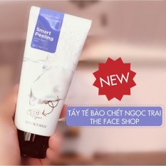 Kem tẩy tế bào chết da mặt chiết xuất từ ngọc trai thiên nhiên 120ml