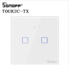 Công Tắc Wifi Thông Minh Sonoff T0 UK 2 Nút Cao Cấp(New version 2019)