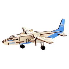 Đồ chơi lắp ráp gỗ 3D Máy bay Xin Zhou LC-P465