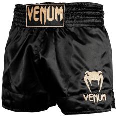 Quần Muay Thai Venum Classic – Black/Gold