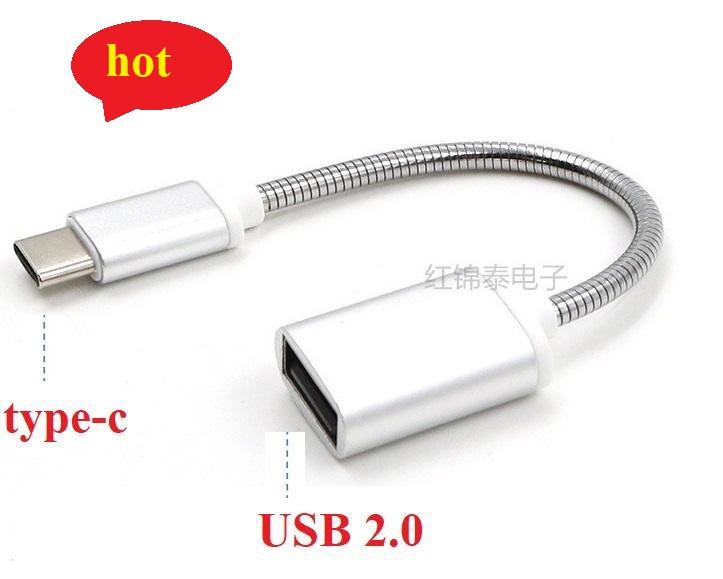 Cáp OTG USB Type C sang USB 2.0 giá rẻ