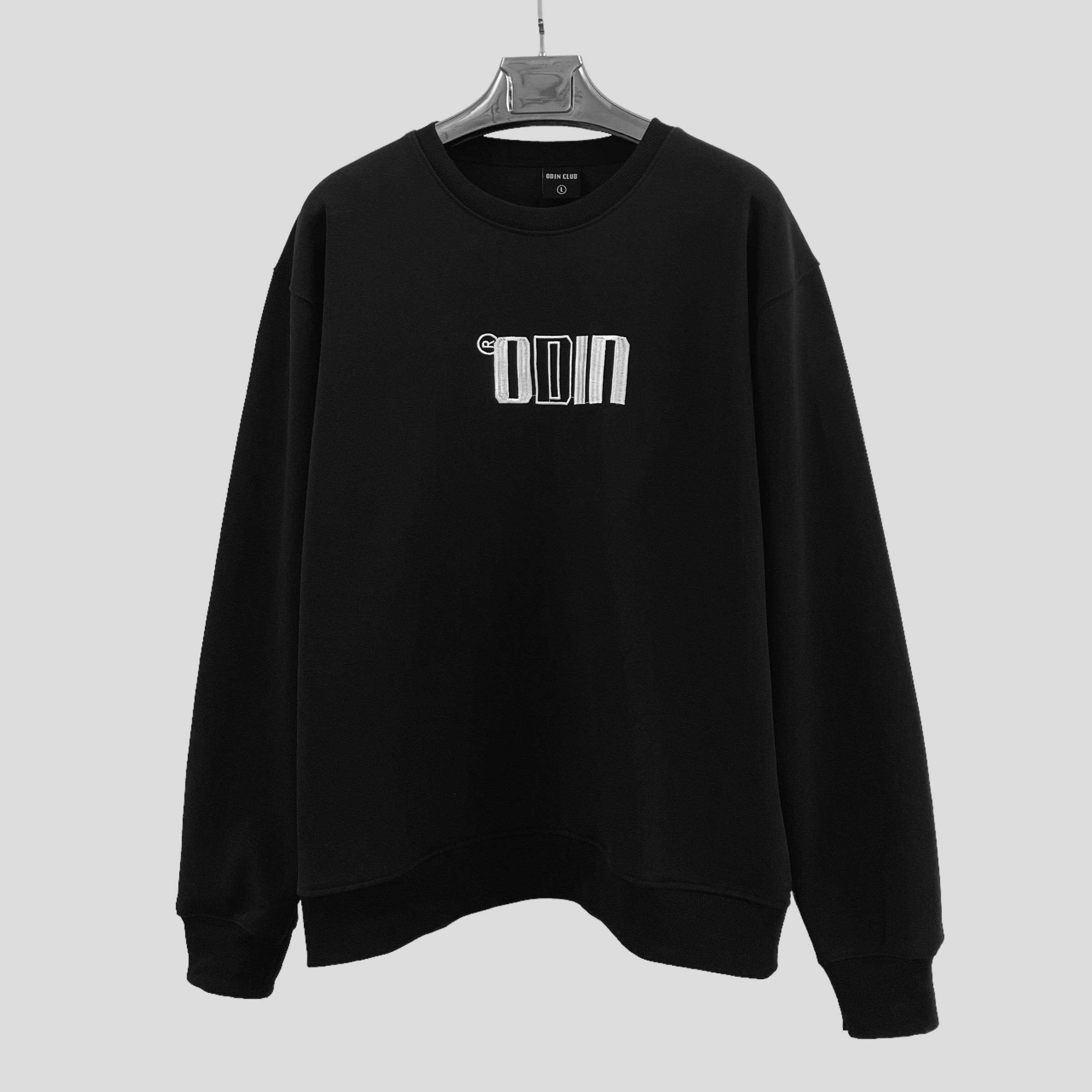 Áo Sweater oversize ODIN CLUB ICON, Áo nỉ form rộng nam nữ ODIN, Local Brand ODIN CLUB