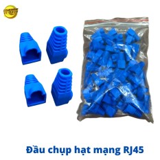 Combo 100 đầu chụp hạt mạng RJ45 màu xanh – cao su tốt – combo 20, sản phẩm đa dạng về mẫu mã, kích cỡ, cam kết hàng giống với hình, vui lòng inbox để shop tư vấn thêm