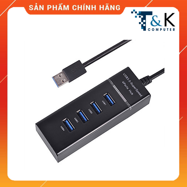 Chia 4 Cổng USB 3.0 – 303A – Dây dài 30cm