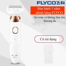 Máy cạo lông cho nữ FLYCO FS5502 với 3 lưỡi dao cao cấp, không gây tổn thương da