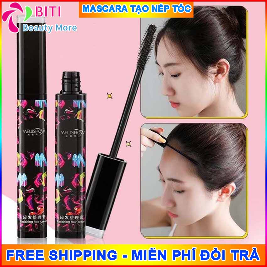 Chuốt tóc con, chải tóc Mascara Biti Shop tạo kiểu tóc đẹp vuốt tóc con gọn gàng vào nếp kích...