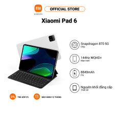Máy tính bảng Xiaomi Pad 6 11″ IPS LCD| Snapdragon 870 5G| 8840 mAh