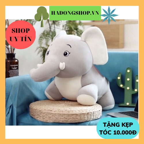 Bán Thú Gấu Nhồi Bông, Gối Ôm Hình Con Voi Siêu Kute Đáng Yêu Làm Từ Vải  Nhung Mềm Mịn Và Bông Gòn Trắng Tinh Khiết - Hadongshop.Vn | Báo Giá Rẻ