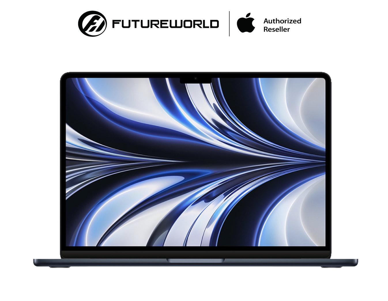 Máy tính xách tay MacBook Air 13.6 M2/8CPU/8GPU-10GPU/16GB/256GB-512GB - Hàng Chính Hãng [Futureworld- APR]