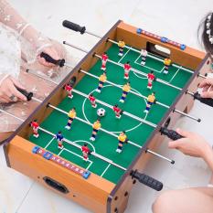 Đồ chơi bàn bi lắc bóng đá Table Top Football TTF-69 bằng gỗ 70x40cm