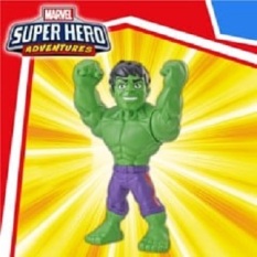 Đồ chơi siêu anh hùng Hulk Mega Mighties Playskool E4149