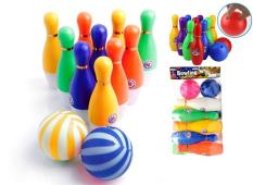 Bộ Đồ Chơi Bowling Cho Bé Vui Chơi Khỏe Mạnh ( Hàng Việt Nam )