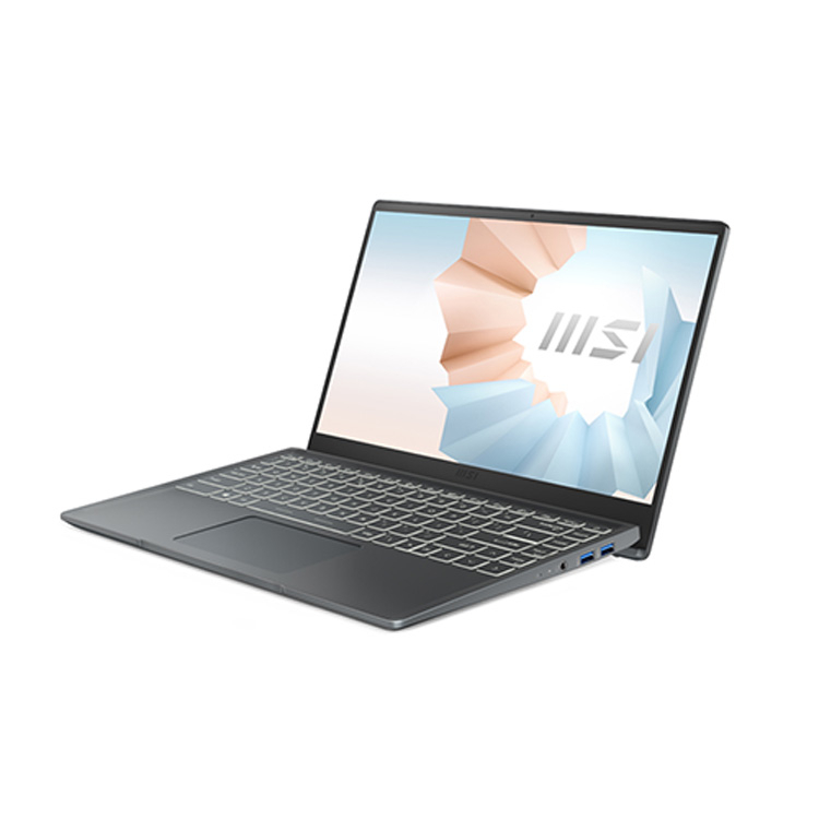 Laptop MSI Modern 14 B11MOU-1030VN (i3 1115G4 | 8GB | 256GB | 14′ FHD 60Hz | Win 11) - Hàng...