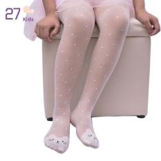 27 Tất Legging Trẻ Em Dễ Thương Quần Tất Thoáng Khí Co Giãn Cao Cho Bé Gái Quần Tất Mặc Trong Khiêu Vũ