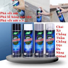 Bình Xịt Chống Thấm 700ML – Xịt Chống Dột Chống Thấm Tường, Trần, Mái Nhà, Sân Thượng