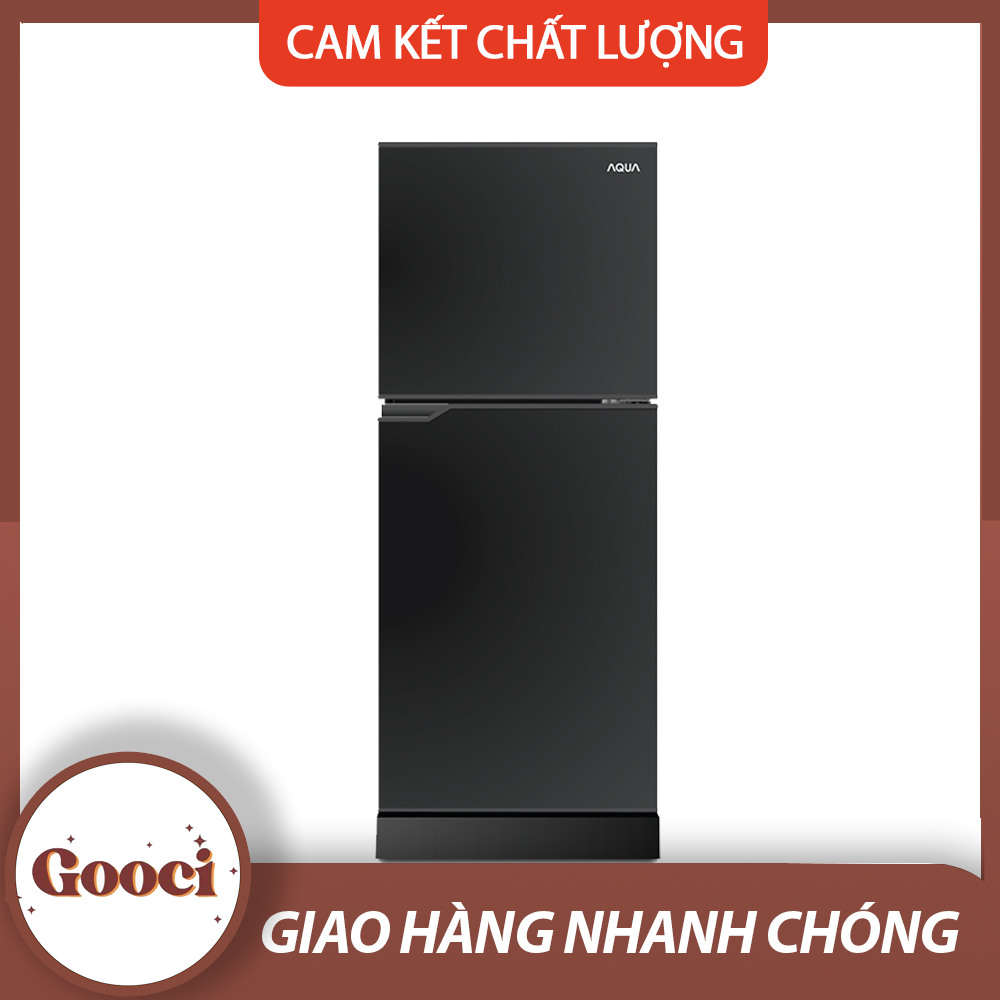 [TRẢ GÓP 0%] Tủ Lạnh AQUA 143 Lít AQR-T150FA(BS) – Dung tích tổng: 143 lít Không đóng tuyết