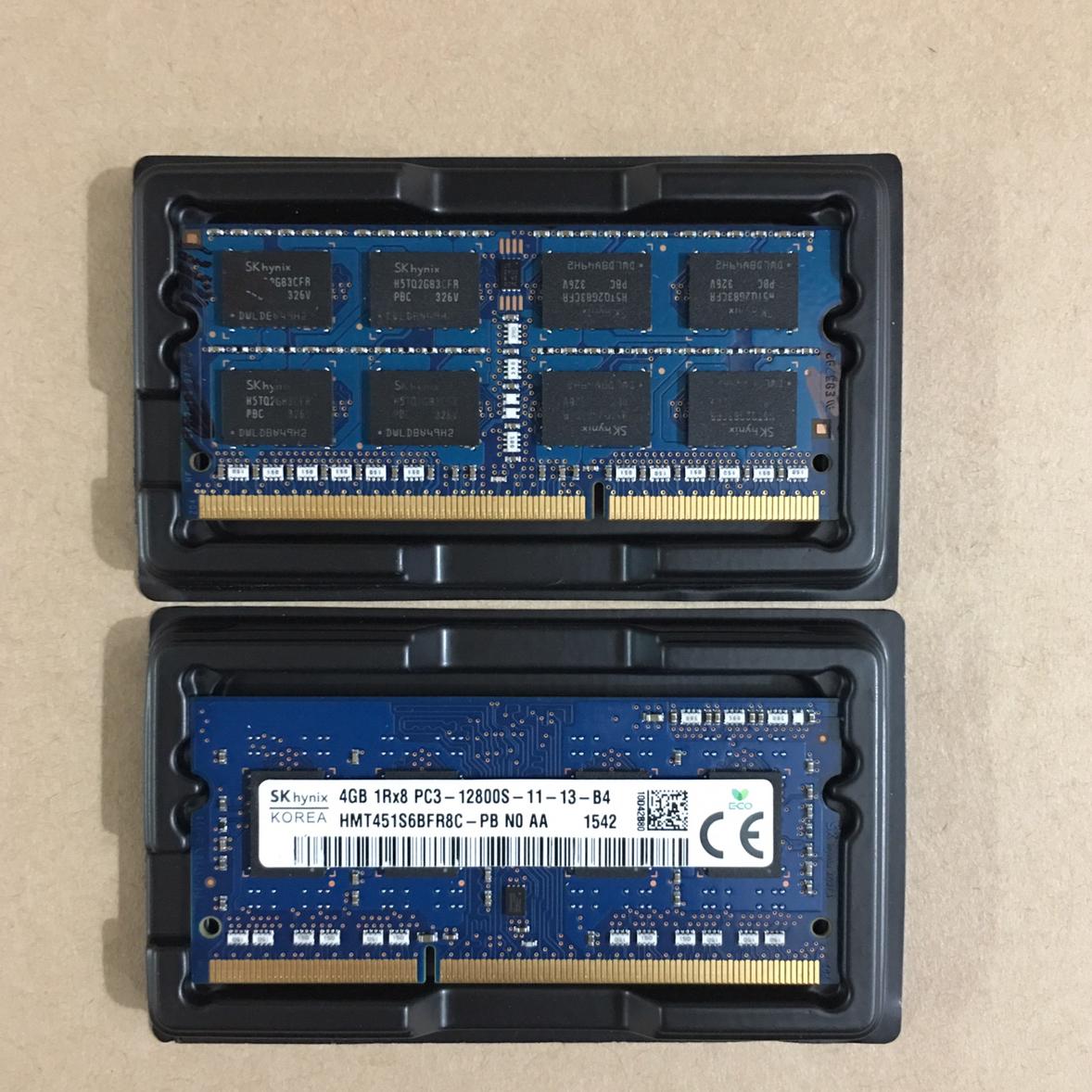 Ram laptop DDR3 4GB Bus 1600 ( nhiều hãng) Samsung / Hynix/ micron/ crucial... PC3-12800S - LTR3 4GB