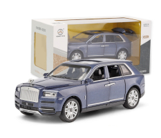 Xe mô hình tỉ lệ 1:32 Rolls Royce Cullinan, thân xe hợp kim, mở 6 cánh, cửa sổ trời