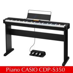 Đàn Piano Điện Casio CDP-S350 Kèm Giá nhạc + Pedal 3 + Chân đàn – Việt Hoàng Phong