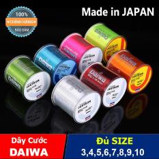 Dây Cước Câu Cá Siêu Bền Daiwa Justron Dài 500m ( Có Đủ Size ) – Dây Cước Câu Cá Nhật Bản