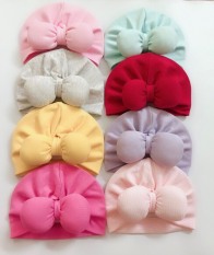 Mũ Tuban củ tỏi, Băng đô củ tỏi nhiều màu xinh xăn cho bé, Nón turban cho bé yêu với chất vải thun cotton cao cấp, co giãn và thấm hút mồ hôi tốt để bé yêu