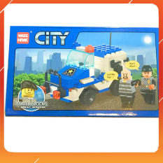 Đồ Chơi Noel – Lắp Ghép City 85004 – Đồ Chơi Trẻ Em Toy Mart