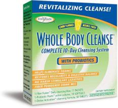 Thực phẩm bổ sung Enzymatic Therapy Whole Body Cleanse 10 ngày