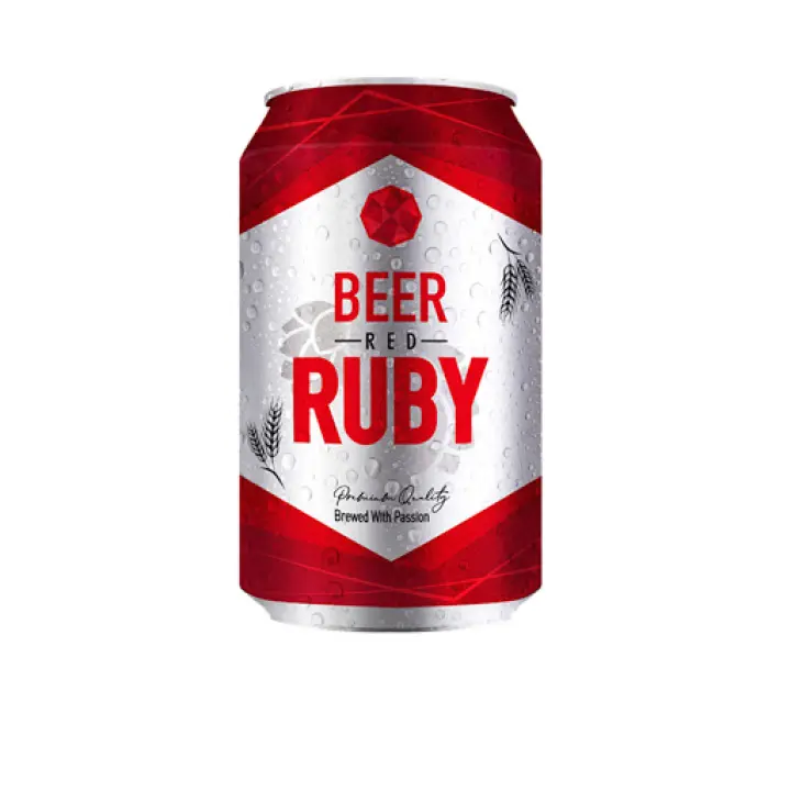 [Siêu thị VinMart] - Thùng 24 lon bia Red Ruby 330ml