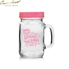 Ly Quai Thủy Tinh Detox 450ML CAMDACO GLASS WARE