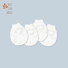 Set 2 đôi bao tay bo mèo dày xanh – Miomio – dành cho bé từ 0-24 tháng, chất lượng đảm bảo an toàn đến sức khỏe người sử dụng, cam kết hàng đúng mô tả