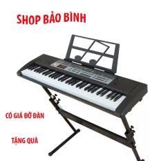 { TẶNG CHÂN ĐÀN } Đàn Piano Đàn Điện Đàn Organ Electronic Keyboard Đàn 61 (Nhãn tiếng anh) – Dành cho người mới học