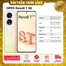 Điện thoại OPPO Reno8 T 5G 128GB