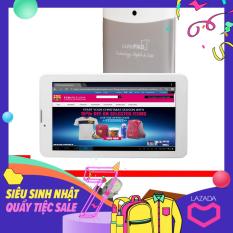 Máy tính bảng cutePad M7022 wifi/3G, 7″, 8GB (Trắng bạc) + Bao da Nâu – Hãng phân phối chính thức