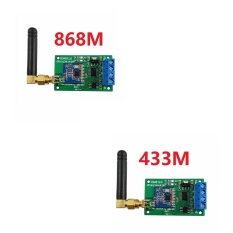 Multifunctional Wireless RS485 Bus RF Serial Port UART Transceiver Module DTU for PTZ Camera PLC Modbus RTU