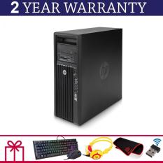 PC Chơi Game HP Z220 MT Xeon E3 1240 V2, Ram ECC 8GB, SSD 500GB, GTX 1050 2GB + Bộ Quà Tặng