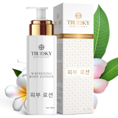 Kem dưỡng trắng da toàn thân Truesky dạng lotion thẩm thấu và dưỡng trắng nhanh 100ml – Whitening Body Lotion