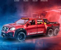Xe mô hình kim loại Mercedes-Benz X-Class 6X6 Tỷ lệ 1:28