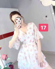 Jum hoa tầng tay lỡ cột nơ siêu đẹp- hình thật