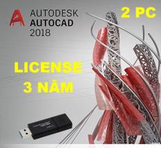 AutoCAD 2018 bản quyền 3 năm kèm USB bộ cài