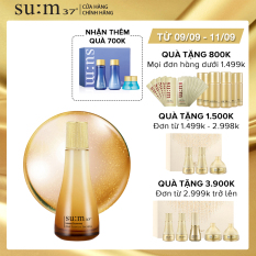 Nước thần hoàng kim thanh lọc tái sinh da Su:m37 Losec Summa Elixir Essence Secreta 40ml