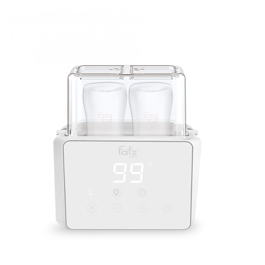 Máy hâm sữa tiệt trùng điện tử Duo 3 Fatz baby FB3093VN Hàn Quốc, bảo hành 12 tháng
