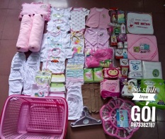 Trọn gói đồ sơ sinh Hotga cho bé trai, bé gái (combo đồ đi sinh đầy đủ có danh sách kèm theo)